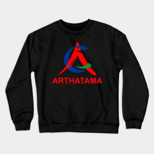 arthatama logo official Crewneck Sweatshirt